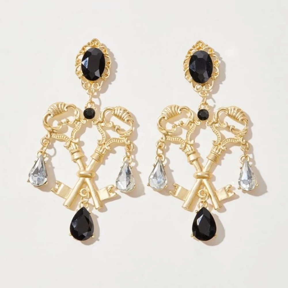 Keychain Earrings BRAND NEW